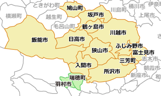 【図】宅配エリア